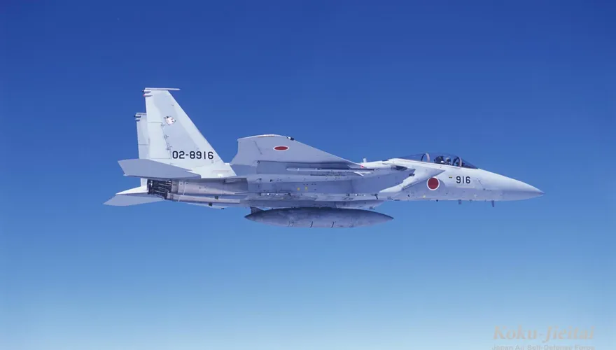 二戰後史上首度　航空自衛隊派F-15戰機赴英交流
