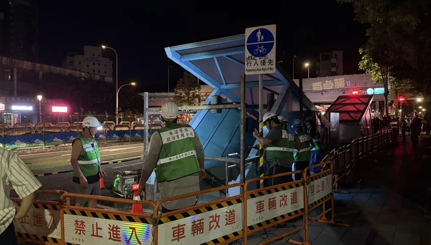 拆公館圓環苗博雅批交通黑暗期　徐巧芯酸：照這邏輯捷運都別蓋了