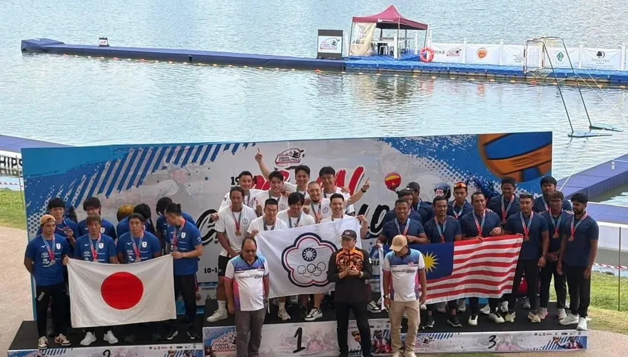 中華隊亞錦賽勇奪3金1銅　輕艇水球締佳績