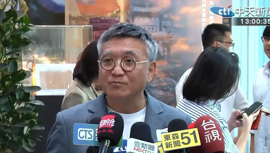 何啟聖震撼發聲！宣布角逐國民黨花蓮縣長