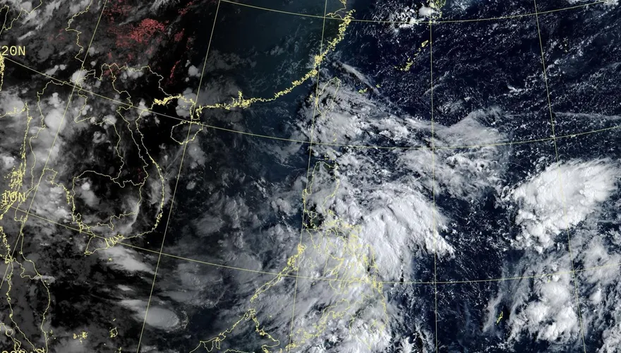 米塔颱風恐生成！最新預估路徑曝　9/18雨彈轟全台