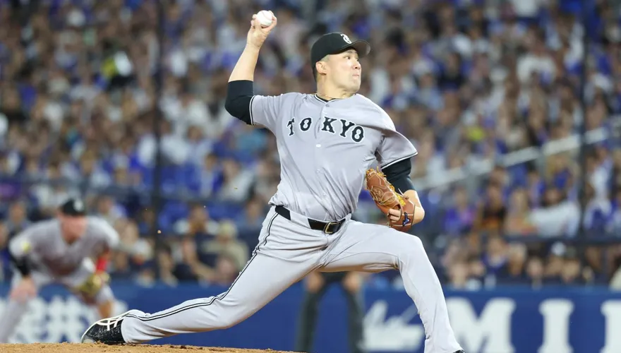 日職/優質先發挑戰200勝又失利　巨人監督讚揚田中將大