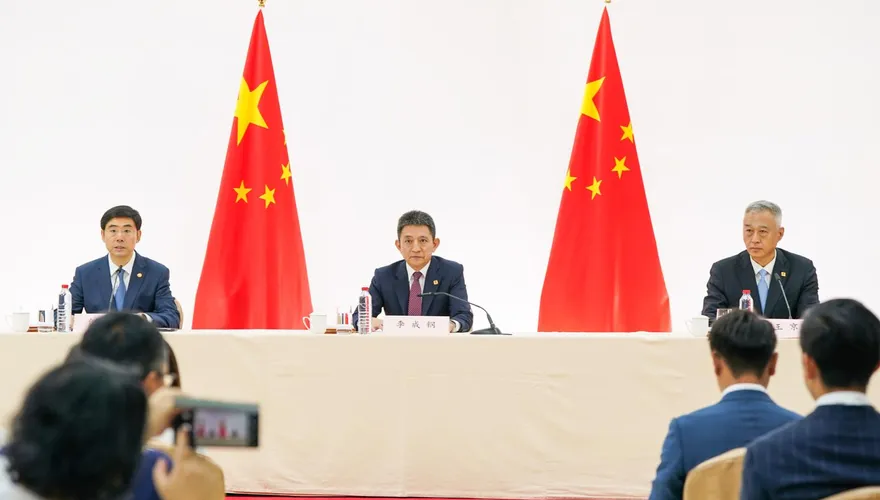 陸貿易代表：中美就TikTok等坦誠溝通　充分發揮磋商機制