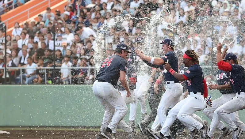U18世界盃/敬佩！替冠軍美國撿寶特瓶　日本小將還原經過