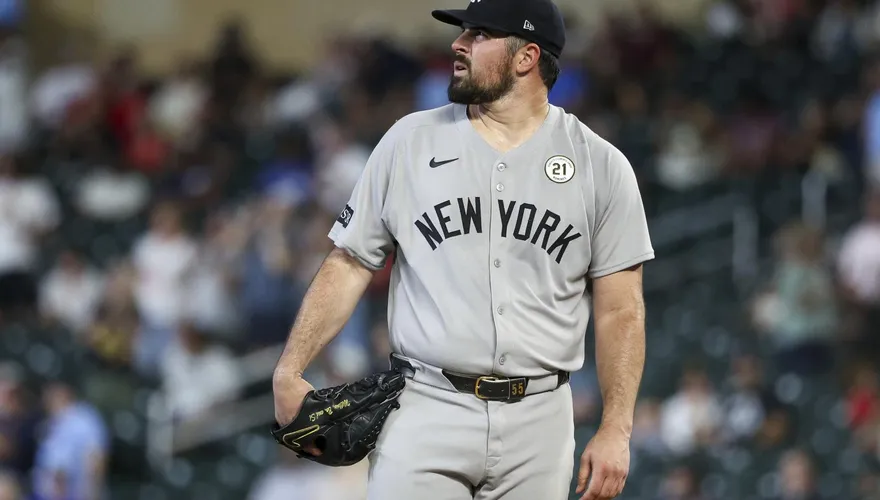 MLB/羅登優質先發、牛棚放火　洋基17年來首遭雙城完封