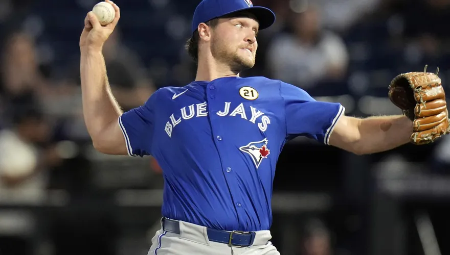 MLB/一年連跳四級　藍鳥超鬼新秀初登板9K寫隊史紀錄