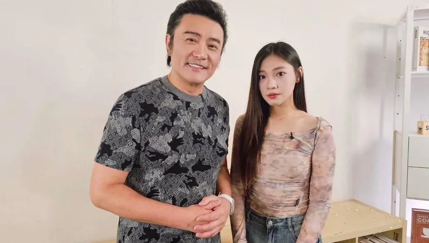 孝親獎/李㼈父女情深告白催淚：世界末日願擋在前