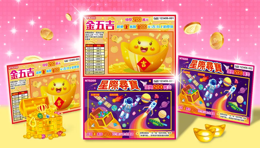 台彩「新刮刮樂」來了　總獎金逾11.1億元