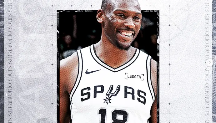 NBA/給「斑馬」找助手！　馬刺簽回33歲禁區悍將