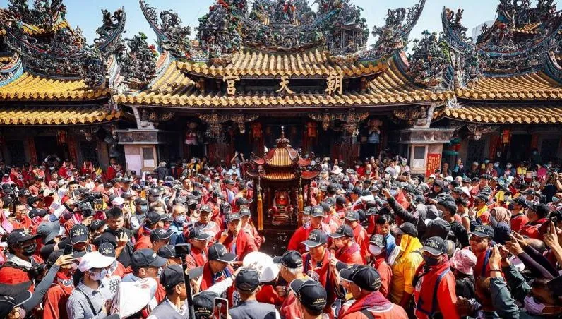 台灣最夯廟宇前5名！雲林北港朝天宮逾9百萬人次朝聖