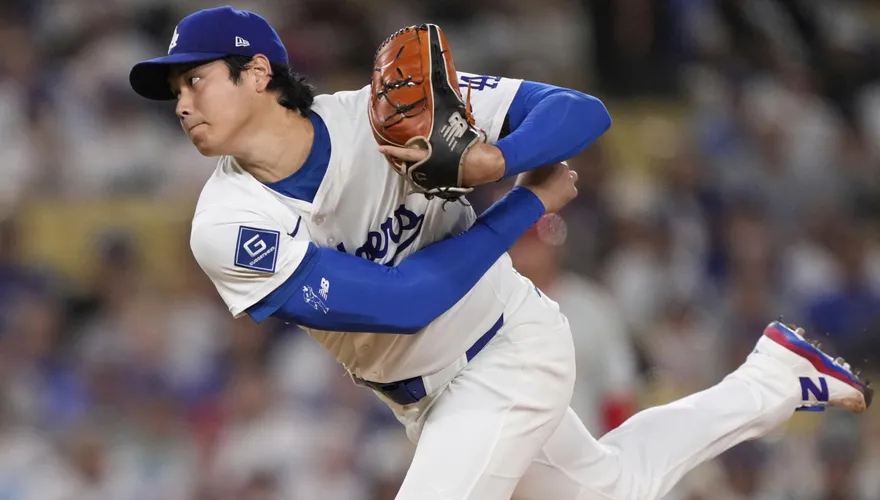 MLB/大谷飆163.7公里火球！三振舒瓦伯　平個人速球紀錄