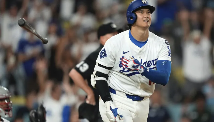 MLB/「50轟50K」史上第1人！大谷好投問天　道奇牛棚放火連敗