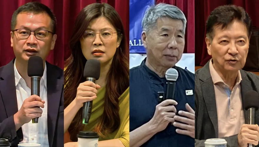 國民黨主席支持誰？中天YT網路民調16萬人表態了
