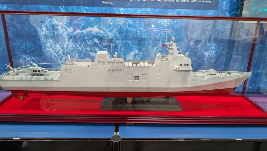 海軍規劃建造6型艦艇　輕型巡防艦後續艦將修改設計