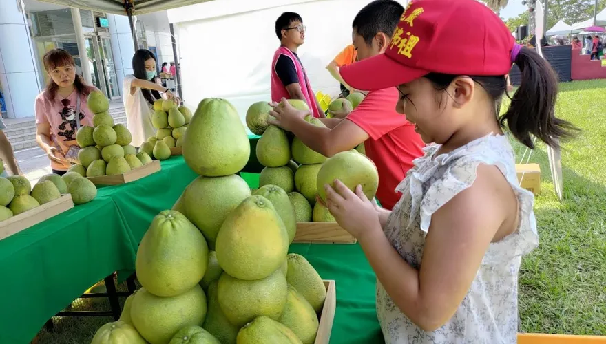 For柚 新北好柚味！2025新北文旦柚展售會9/20-21熱鬧登場　變形金剛秀、真人夾娃娃機、超值消費券等你來