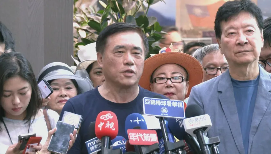 郝龍斌反悔不辯論了！網友：不參加來選什麼