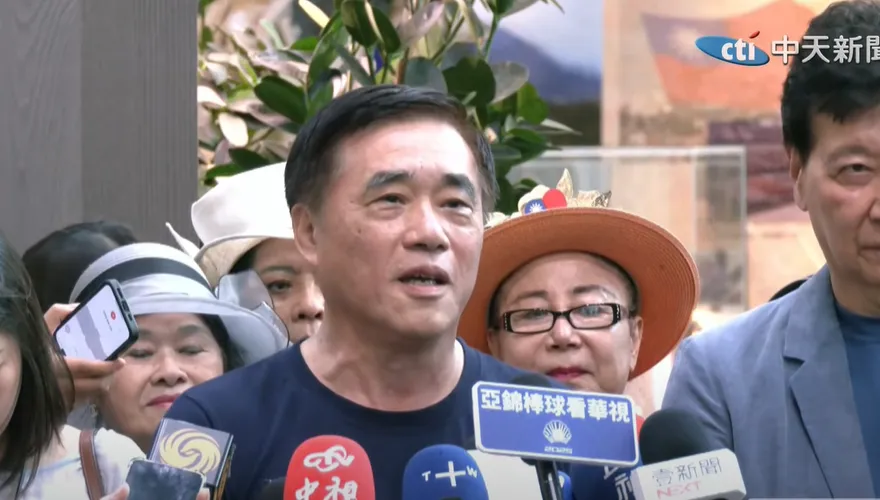 郝龍斌反悔不參加黨主席辯論　《中天新聞》還原溝通過程