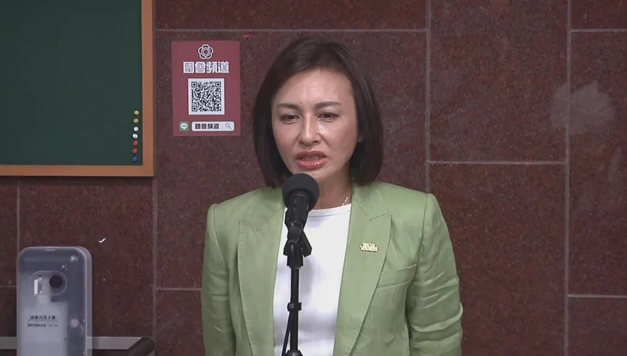 邱議瑩批韓國瑜國慶發言　網友：「美濃大峽谷」心裡有鬼很敏感？