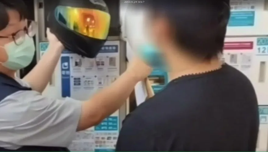 影/鐵警破獲跨縣市竊案　21歲男專偷高級安全帽遭逮