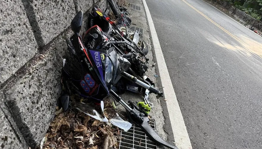 北宜公路黃牌重機對撞貨車　騎士重傷送醫不治