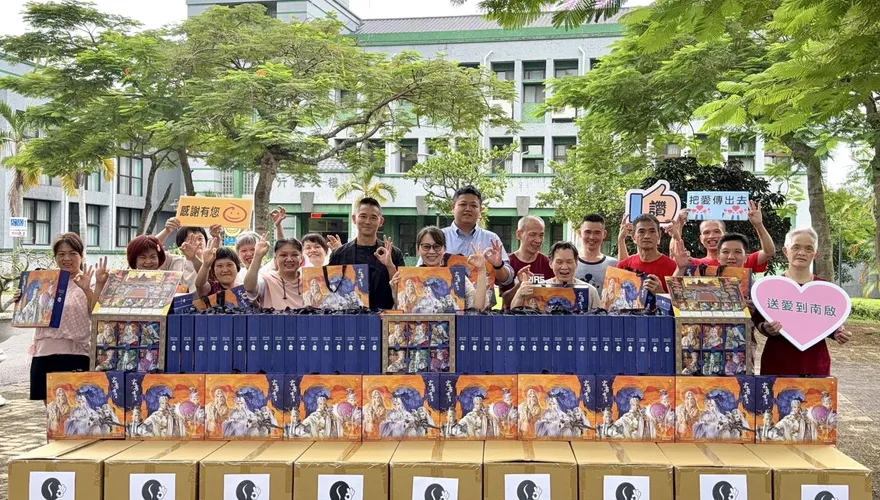 霹靂攜手歐客佬募善心！送愛心咖啡進南投教養院
