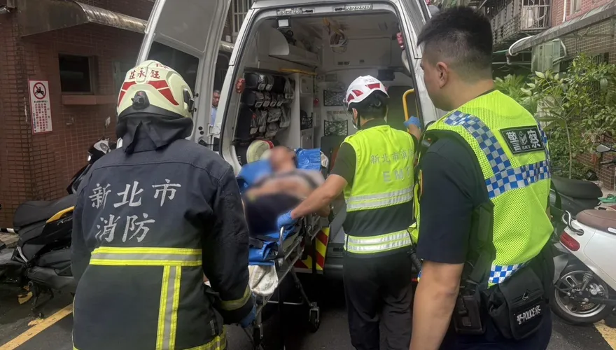 影/瑞芳保全男病倒2天未到班失聯　警消破門急救援