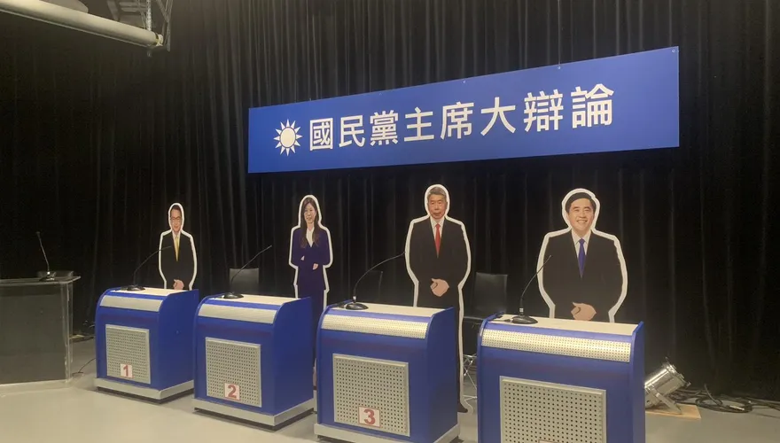 國民黨主席大辯論/郝龍斌立牌不孤單　彩蛋搶先曝光