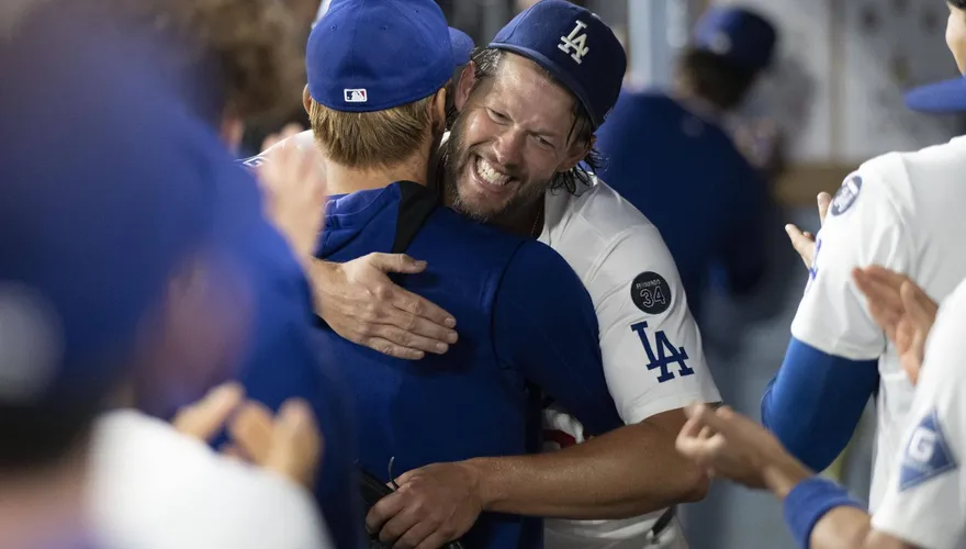 MLB/柯蕭主場引退賽險吞敗投　大谷翔平夯三分砲力挺