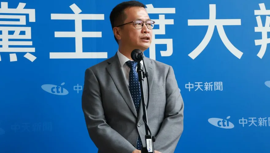 國民黨主席大辯論/強調「一個太陽」重要性　羅智強：內鬥必敗