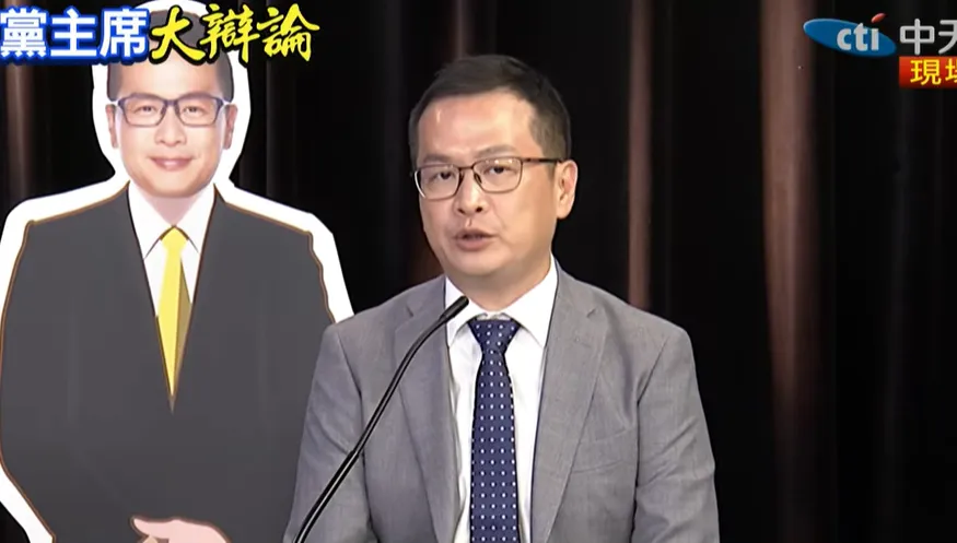 國民黨主席大辯論/羅智強靈魂拷問張亞中、鄭麗文：如何重返執政？