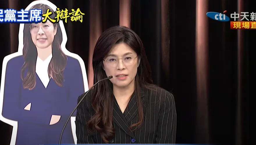 國民黨主席大辯論/鄭麗文：藍白合「兩黨中常會確認規則」不可違反