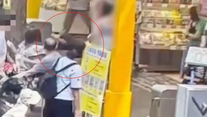 西門町驚傳墜樓！20歲男擦玻璃竟意外墜落地　幸輕傷送醫
