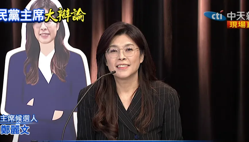 首場辯論後最支持誰當國民黨主席？7萬網友投票超狂結果曝光