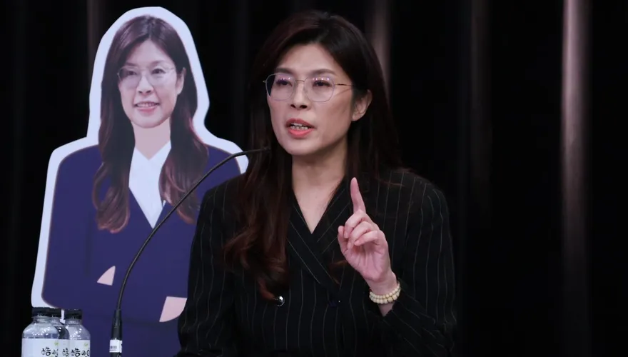 國民黨主席大辯論/鄭麗文結辯高呼：為台灣拿回國際主導權