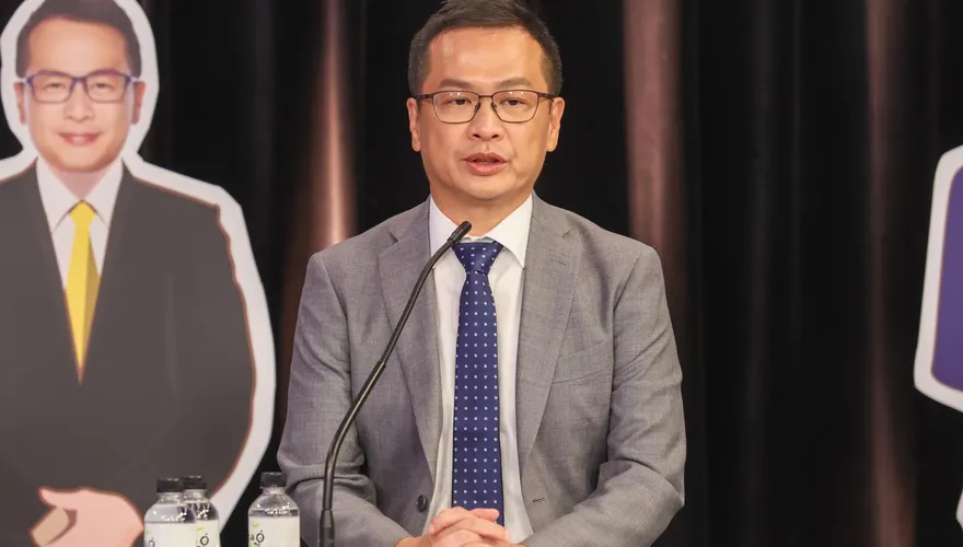 國民黨主席大辯論/「我是台灣人、中國人」！羅智強震撼表態：我的中國是中華民國