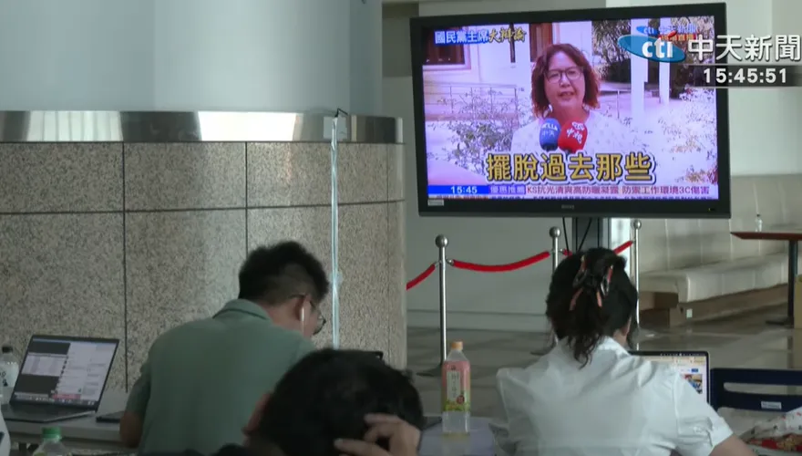 國民黨主席大辯論/對新任黨魁有何期許？最新街訪民眾吐心聲