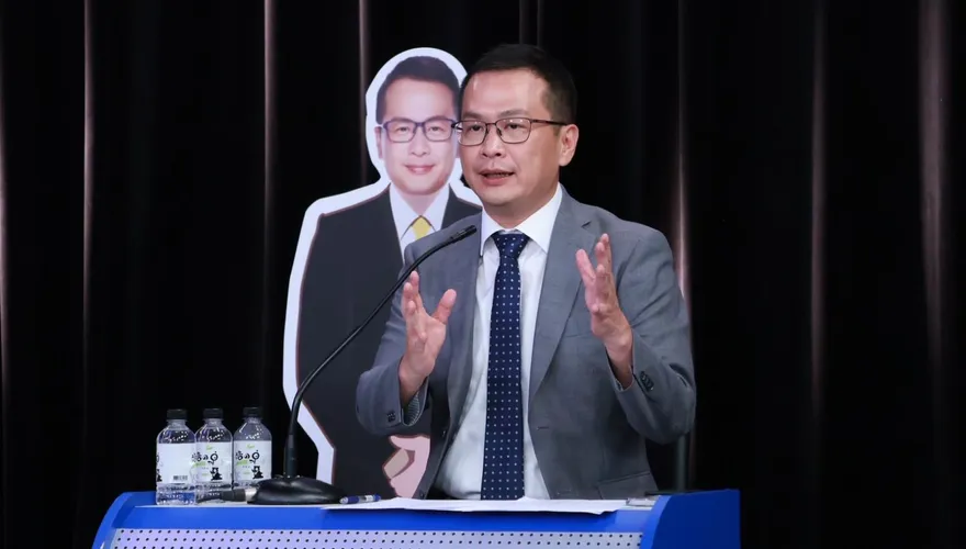 國民黨主席大辯論/對大陸定位為何？羅智強「霸氣回應」嗆爆賴清德