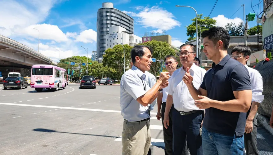 公館圓環拆除惹議？蔣萬安感謝市民體諒：該做的事就要勇敢去做