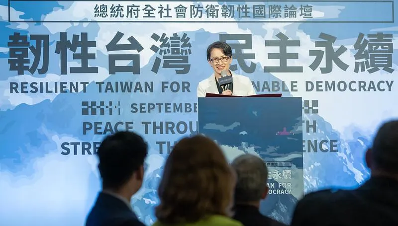 蕭美琴盼建構社會安全網　讓台灣韌性成最堅固盾牌
