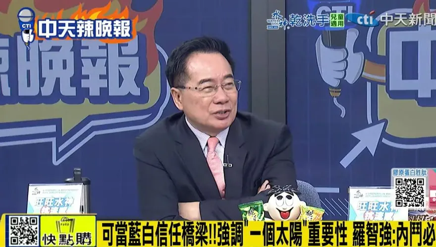 誰當國民黨主席都難逃一事　蔡正元憂不是民調可解