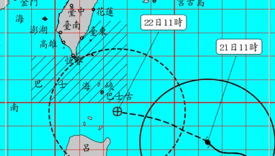有望颱風假？　台北市研判樺加沙颱風降雨最明顯時段