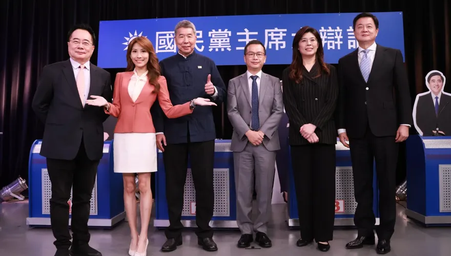 國民黨主席候選人協調會　敲定分區說明會6+N場