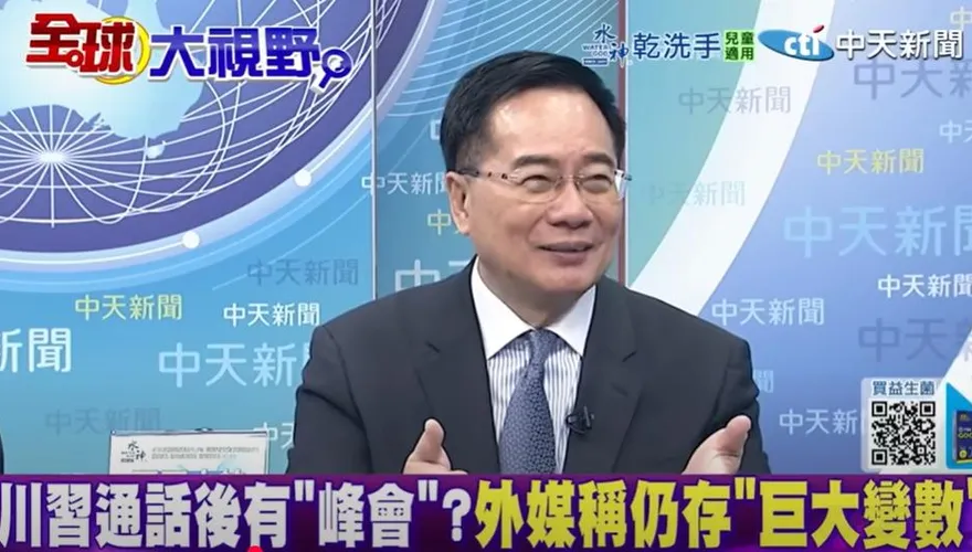 影/川習通話台灣問題是焦點？蔡正元：大陸已有「急迫感」
