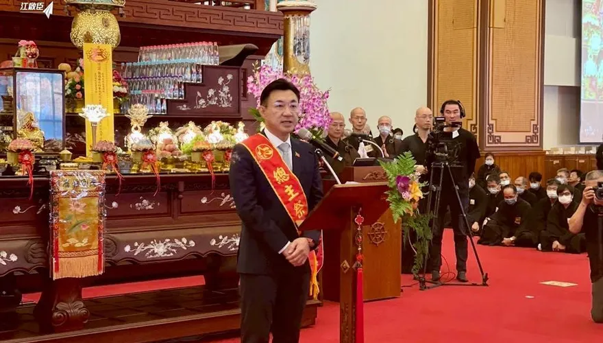 賴清德挑何欣純戰台中　羅旺哲：江啟臣擁兩大底氣沒在怕！