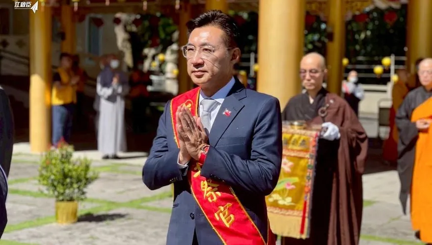 江啟臣堅持辯論20分鐘全英文　何欣純：選市長非考英文