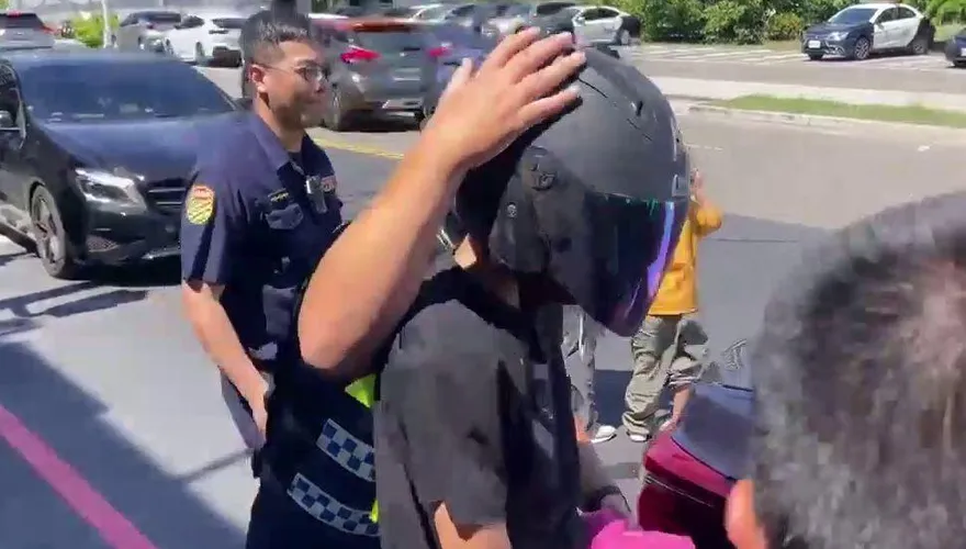 影/新竹逆向高速撞工地害4命　15歲中輟生嘴硬不認有開車