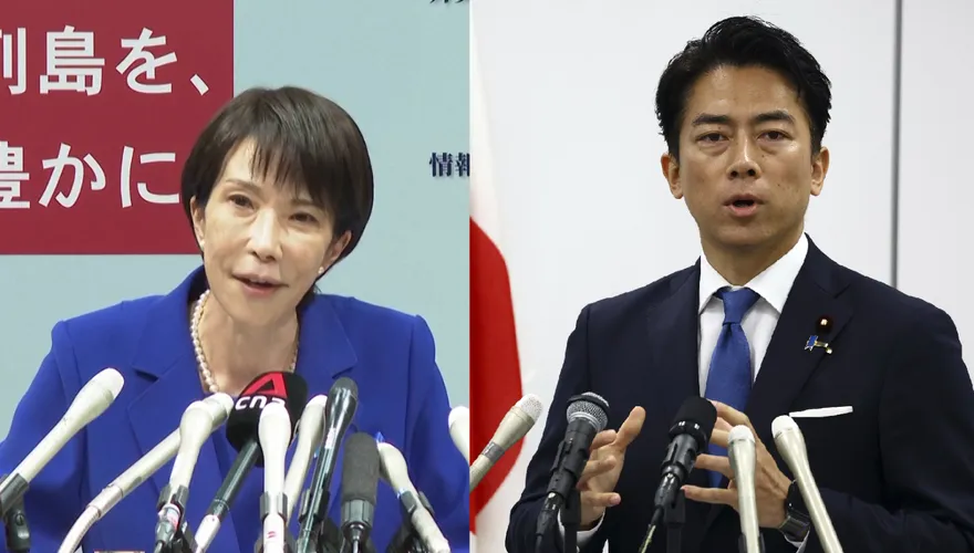 自民黨總裁選舉「5強競爭」局勢底定　小泉、高市呼聲高