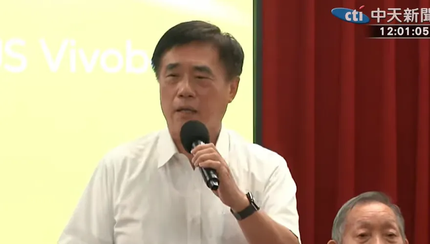 郝龍斌「聲援卓伯源」辯論　網狂酸：你又不敢來