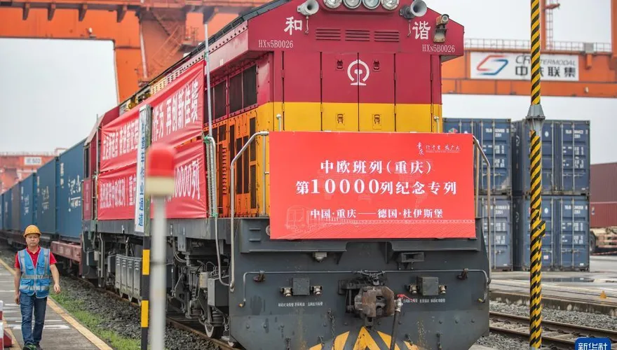 俄無人機闖波蘭領空　中歐班列被迫停駛逾萬貨櫃卡關邊界