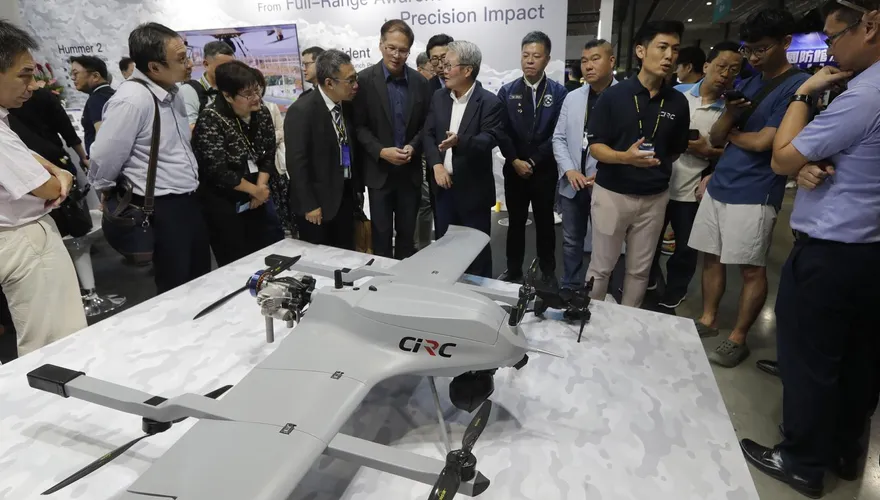 《路透》：歐洲軍火湧現台北防務展　俄烏戰成分水嶺